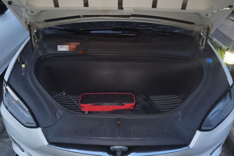 Used Tesla Model X 2017 X 100D Long Range Edition Engine Bay