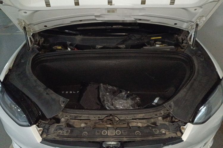 Used Tesla Model X 2017 X 100D Long Range Edition Engine Bay