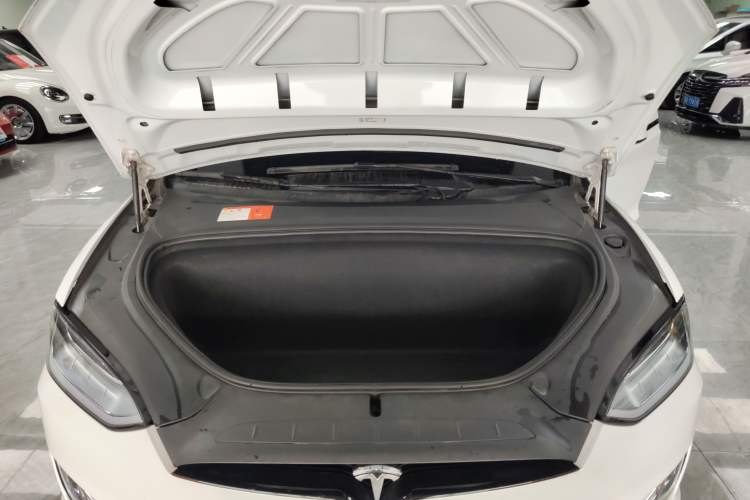 Used Tesla Model X 2017 X 100D Long Range Edition Engine Bay