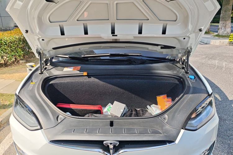 Used Tesla Model X 2017 X 100D Long Range Edition Engine Bay