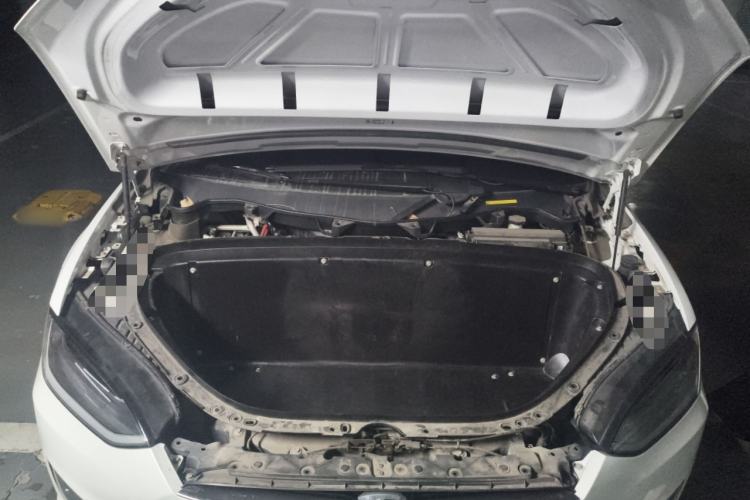 Used Tesla Model X 2017 X 100D Long Range Edition Engine Bay