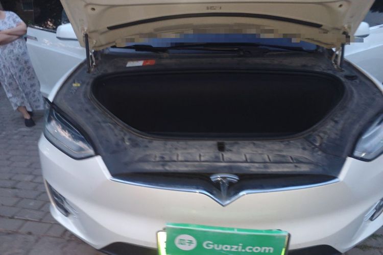 Used Tesla Model X 2017 X 100D Long Range Edition Engine Bay
