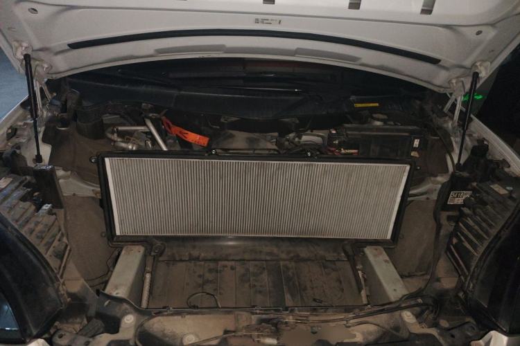 Used Tesla Model X 2017 X 100D Long Range Edition Engine Bay