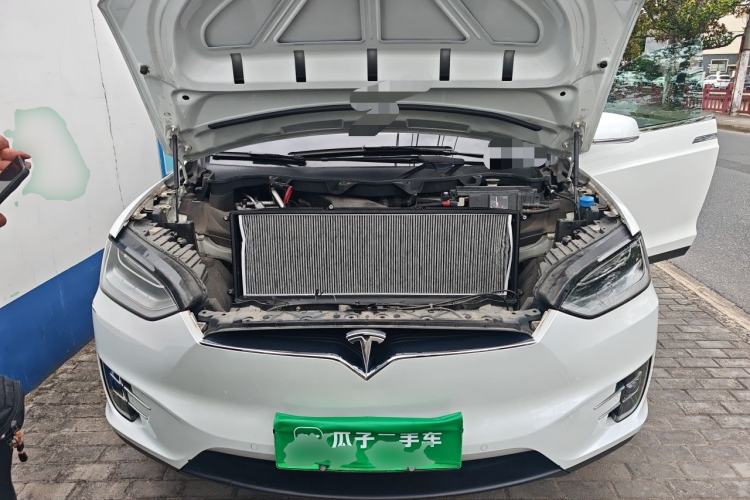 Used Tesla Model X  Engine Bay
