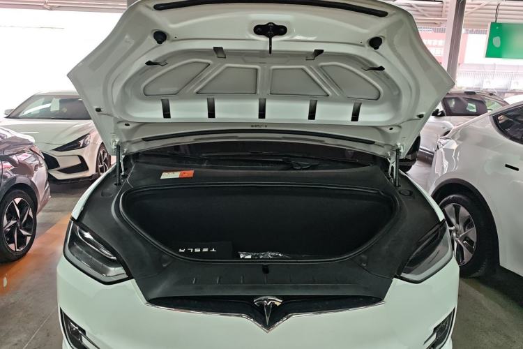 Used Tesla Model X 2017 X 100D Long Range Edition Engine Bay