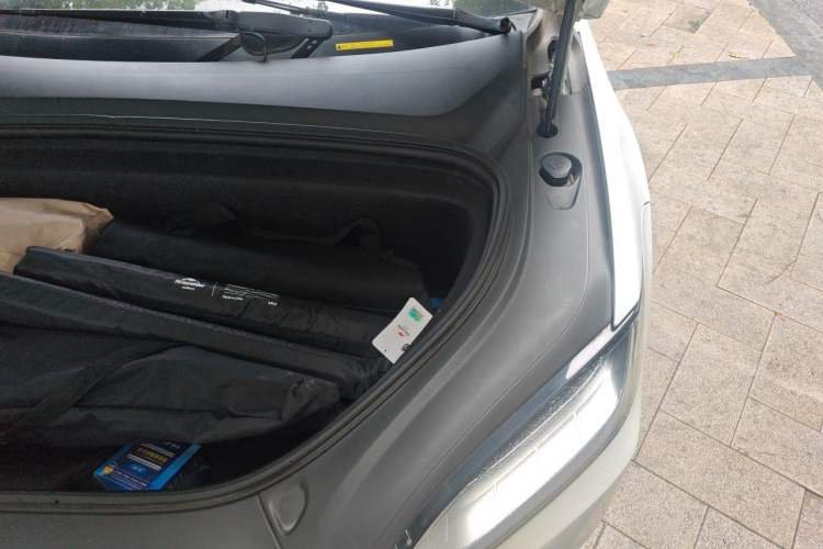 Used Tesla Model X 2017 X 100D Long Range Edition Engine Bay Left