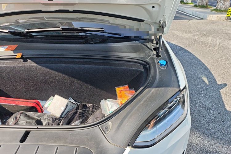 Used Tesla Model X 2017 X 100D Long Range Edition Engine Bay Left