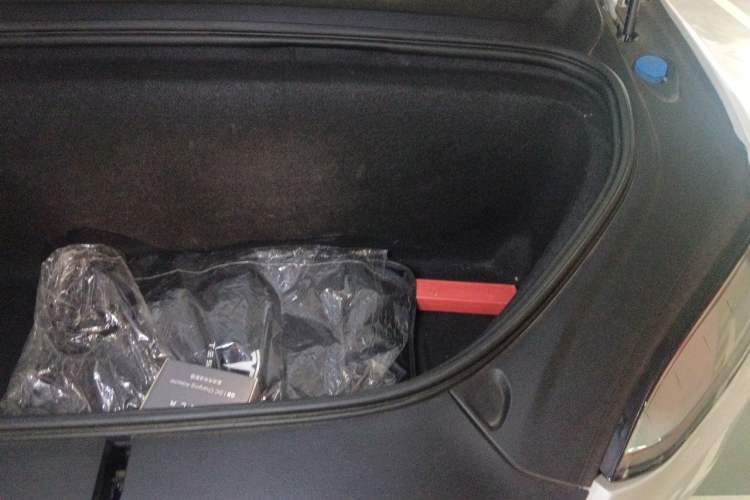 Used Tesla Model X 2017 X 100D Long Range Edition Engine Bay Left