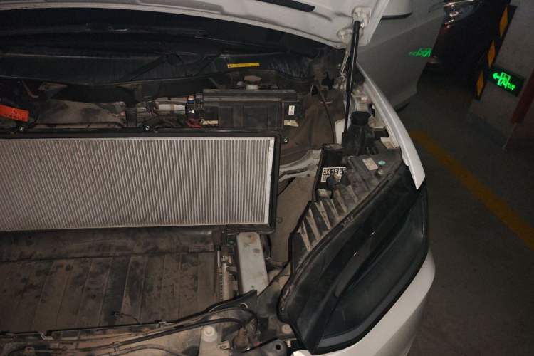 Used Tesla Model X 2017 X 100D Long Range Edition Engine Bay Left