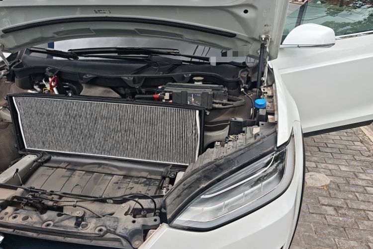 Used Tesla Model X  Engine Bay Left