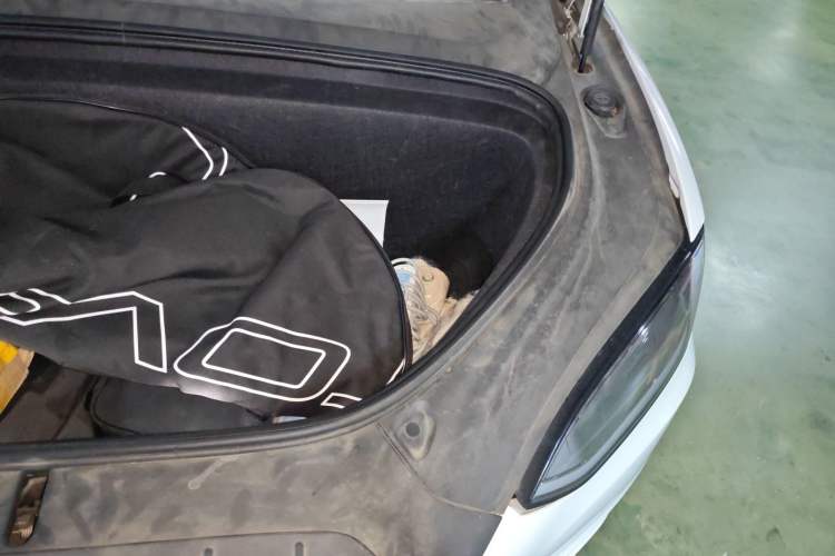 Used Tesla Model X 2017 X 100D Long Range Edition Engine Bay Left