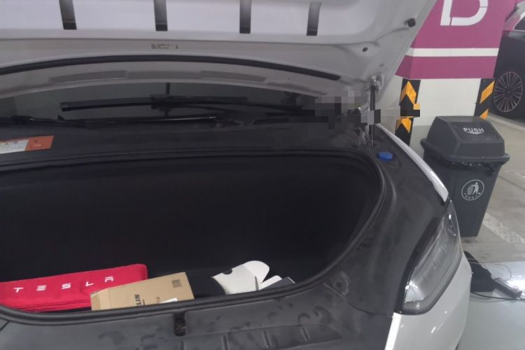 Used Tesla Model X 2017 X 100D Long Range Edition Engine Bay Left