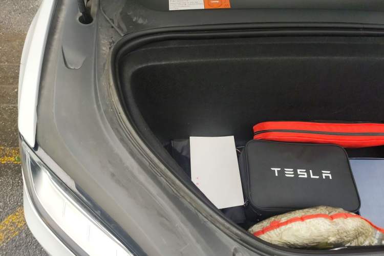 Used Tesla Model X 2017 X 100D Long Range Edition Engine Bay Right