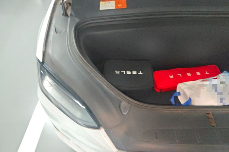 Used Tesla Model X 2017 X 100D Long Range Edition Engine Bay Right
