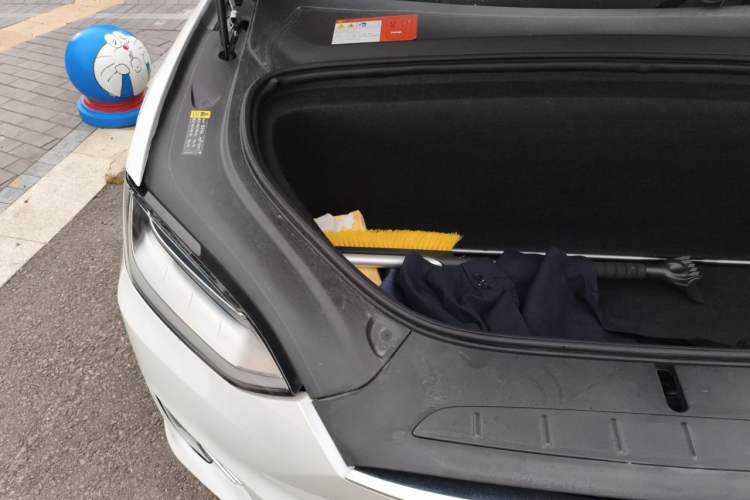 Used Tesla Model X 2017 X 100D Long Range Edition Engine Bay Right