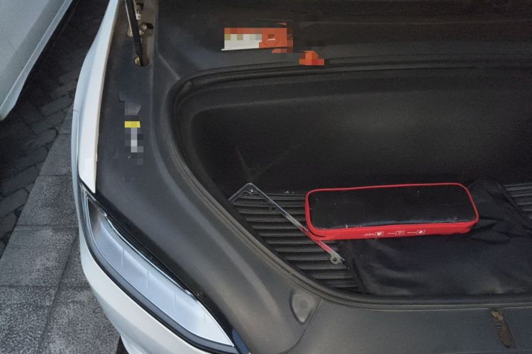 Used Tesla Model X 2017 X 100D Long Range Edition Engine Bay Right