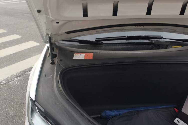 Used Tesla Model X 2017 X 100D Long Range Edition Engine Bay Right