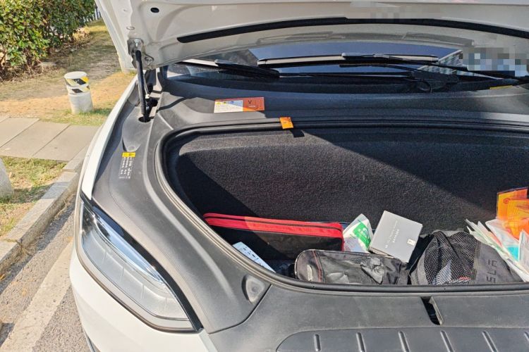 Used Tesla Model X 2017 X 100D Long Range Edition Engine Bay Right