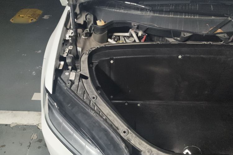 Used Tesla Model X 2017 X 100D Long Range Edition Engine Bay Right