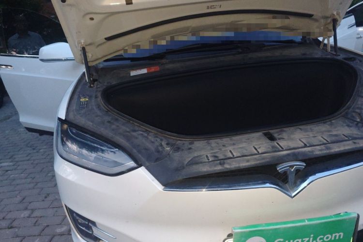Used Tesla Model X 2017 X 100D Long Range Edition Engine Bay Right