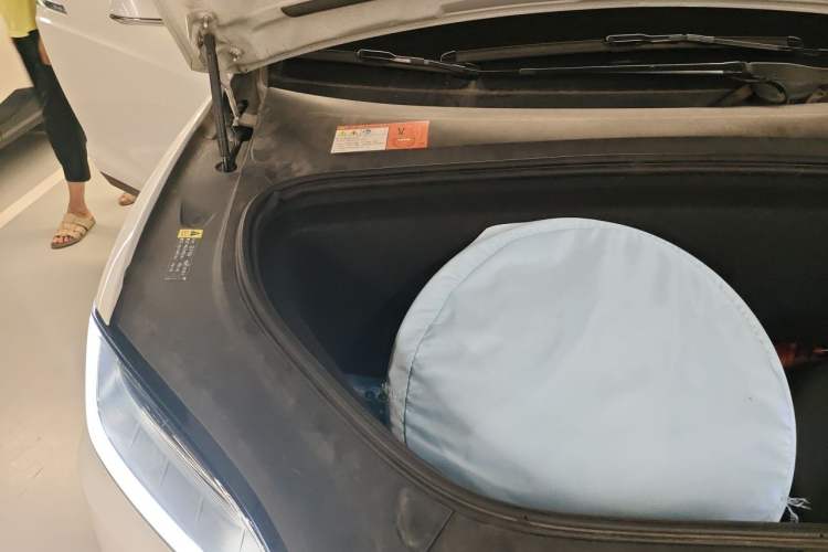 Used Tesla Model X 2017 X 100D Long Range Edition Engine Bay Right