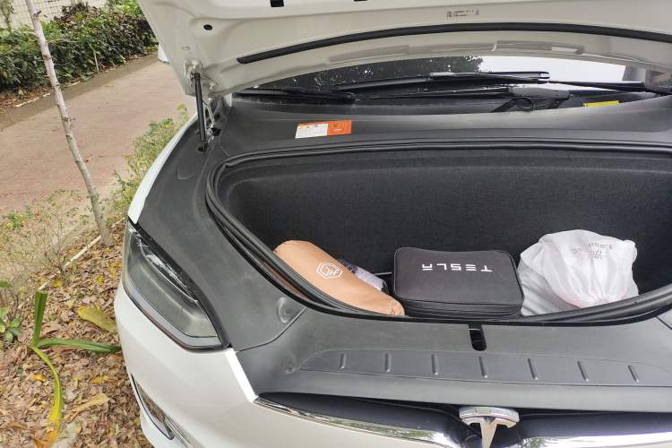 Used Tesla Model X 2017 X 100D Long Range Edition Engine Bay Right