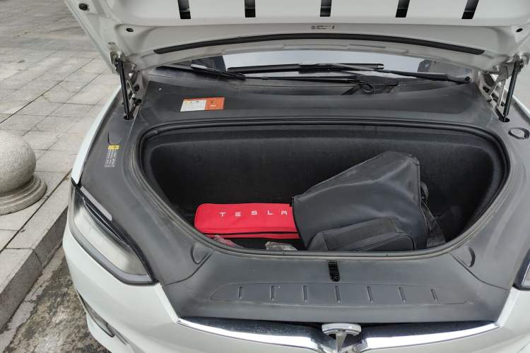 Used Tesla Model X 2017 X 100D Long Range Edition Engine Bay Right