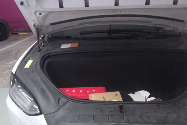 Used Tesla Model X 2017 X 100D Long Range Edition Engine Bay Right