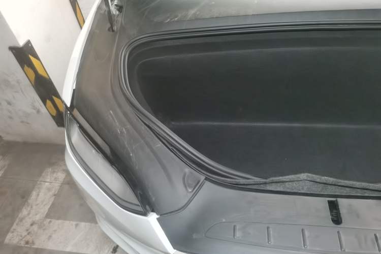 Used Tesla Model X 2017 X 100D Long Range Edition Engine Bay Right