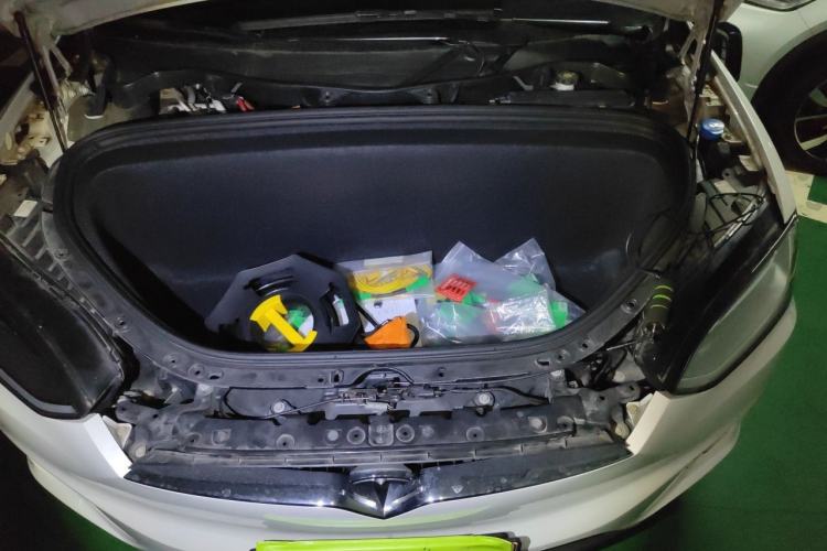 Used Tesla Model X 2017 X 100D Long Range Edition Engine Bay