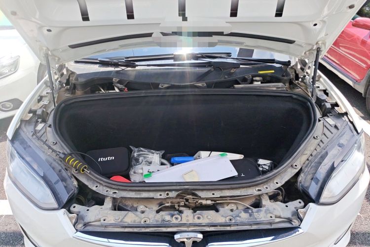 Used Tesla Model X 2017 X 100D Long Range Edition Engine Bay
