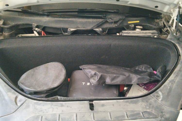Used Tesla Model X 2017 X 100D Long Range Edition Engine Bay