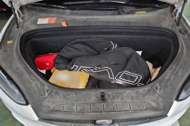 Used Tesla Model X 2017 X 100D Long Range Edition Engine Bay