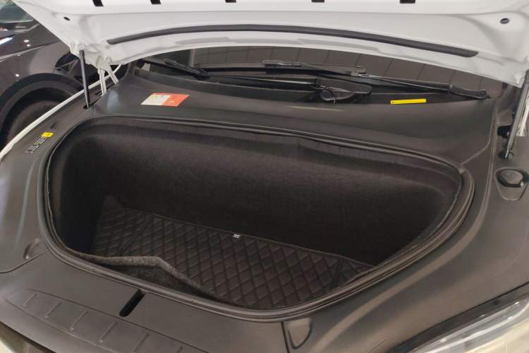 Used Tesla Model X 2017 X 100D Long Range Edition Engine Bay