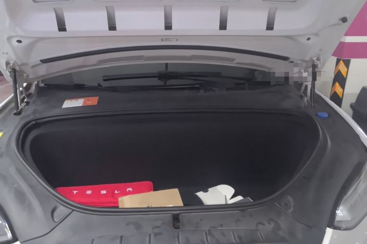 Used Tesla Model X 2017 X 100D Long Range Edition Engine Bay