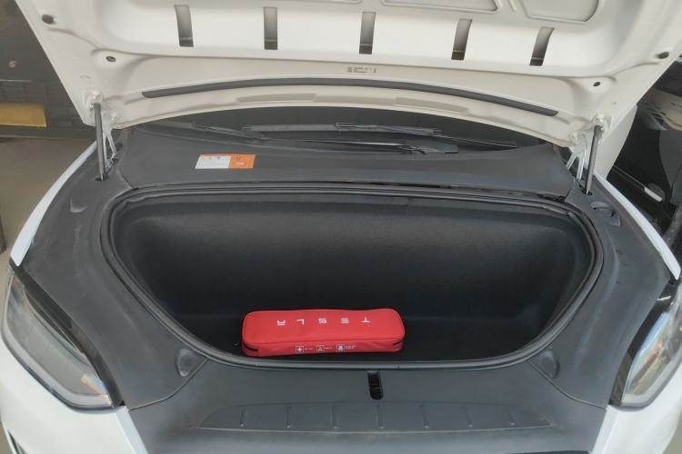 Used Tesla Model X 2017 X 100D Long Range Edition Engine Bay