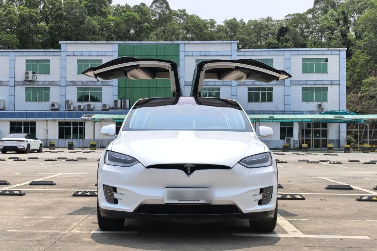 Used Tesla Model X 2017 X 100D Long Range Edition Exterior 1