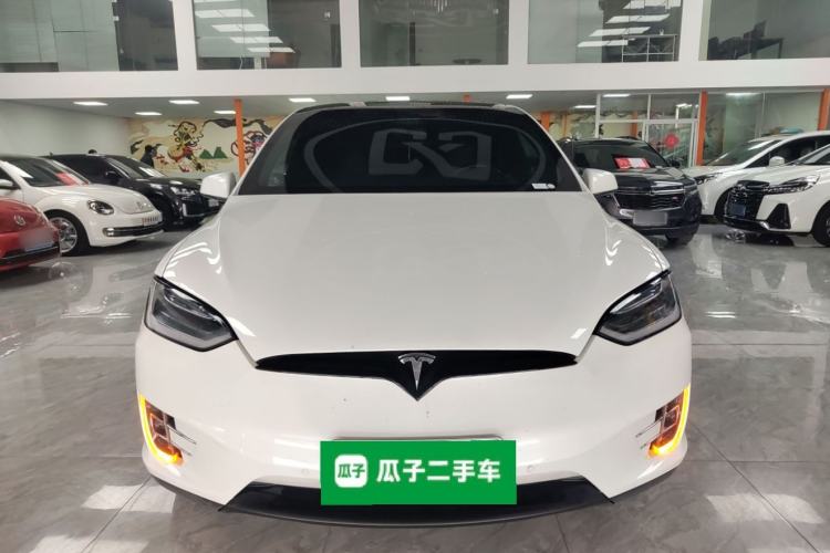 Used Tesla Model X 2017 X 100D Long Range Edition Exterior 1