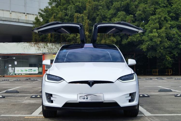 Used Tesla Model X 2017 X 100D Long Range Edition Exterior 1