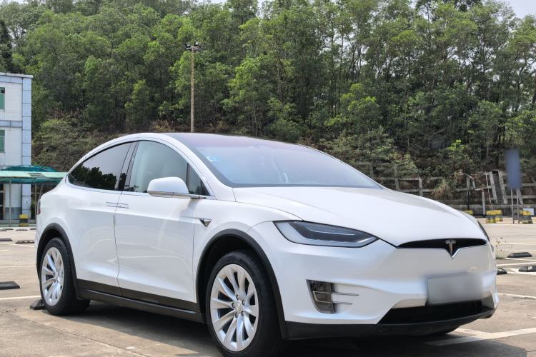 Used Tesla Model X 2017 X 100D Long Range Edition Exterior 2