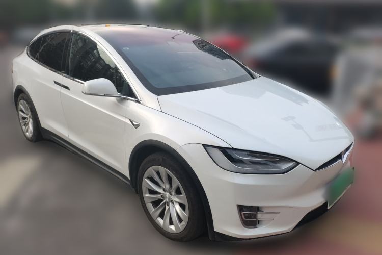 Used Tesla Model X 2017 X 100D Long Range Edition Exterior 2