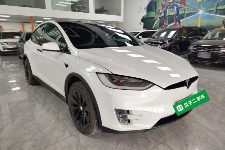 Used Tesla Model X 2017 X 100D Long Range Edition Exterior 2