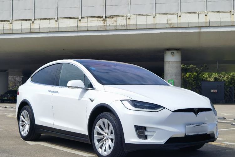 Used Tesla Model X 2017 X 100D Long Range Edition Exterior 2