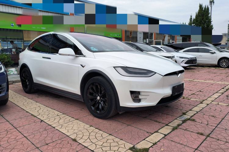 Used Tesla Model X 2017 X 100D Long Range Edition Exterior 2