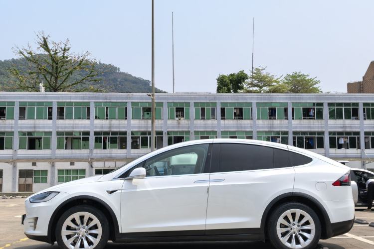 Used Tesla Model X 2017 X 100D Long Range Edition Exterior 3