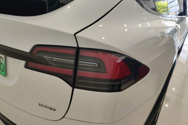 Used Tesla Model X 2017 X 100D Long Range Edition Exterior 3