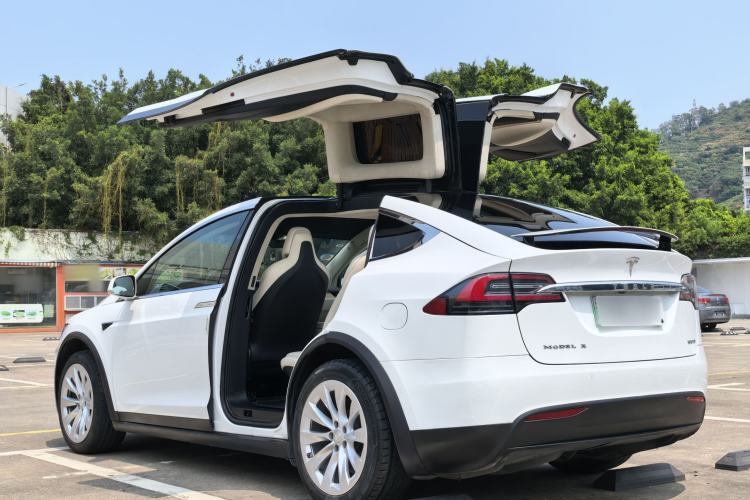 Used Tesla Model X 2017 X 100D Long Range Edition Exterior 4