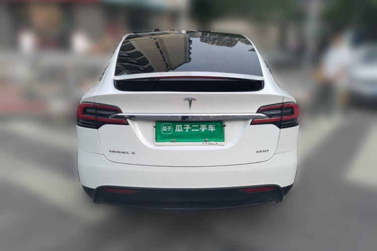 Used Tesla Model X 2017 X 100D Long Range Edition Exterior 4