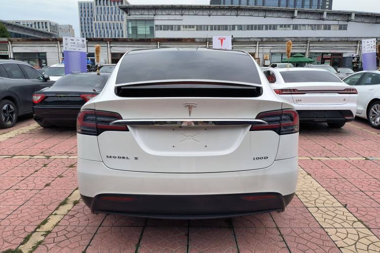 Used Tesla Model X 2017 X 100D Long Range Edition Exterior 4