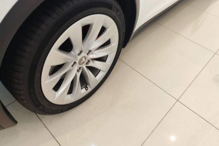 Used Tesla Model X 2017 X 100D Long Range Edition Exterior 4